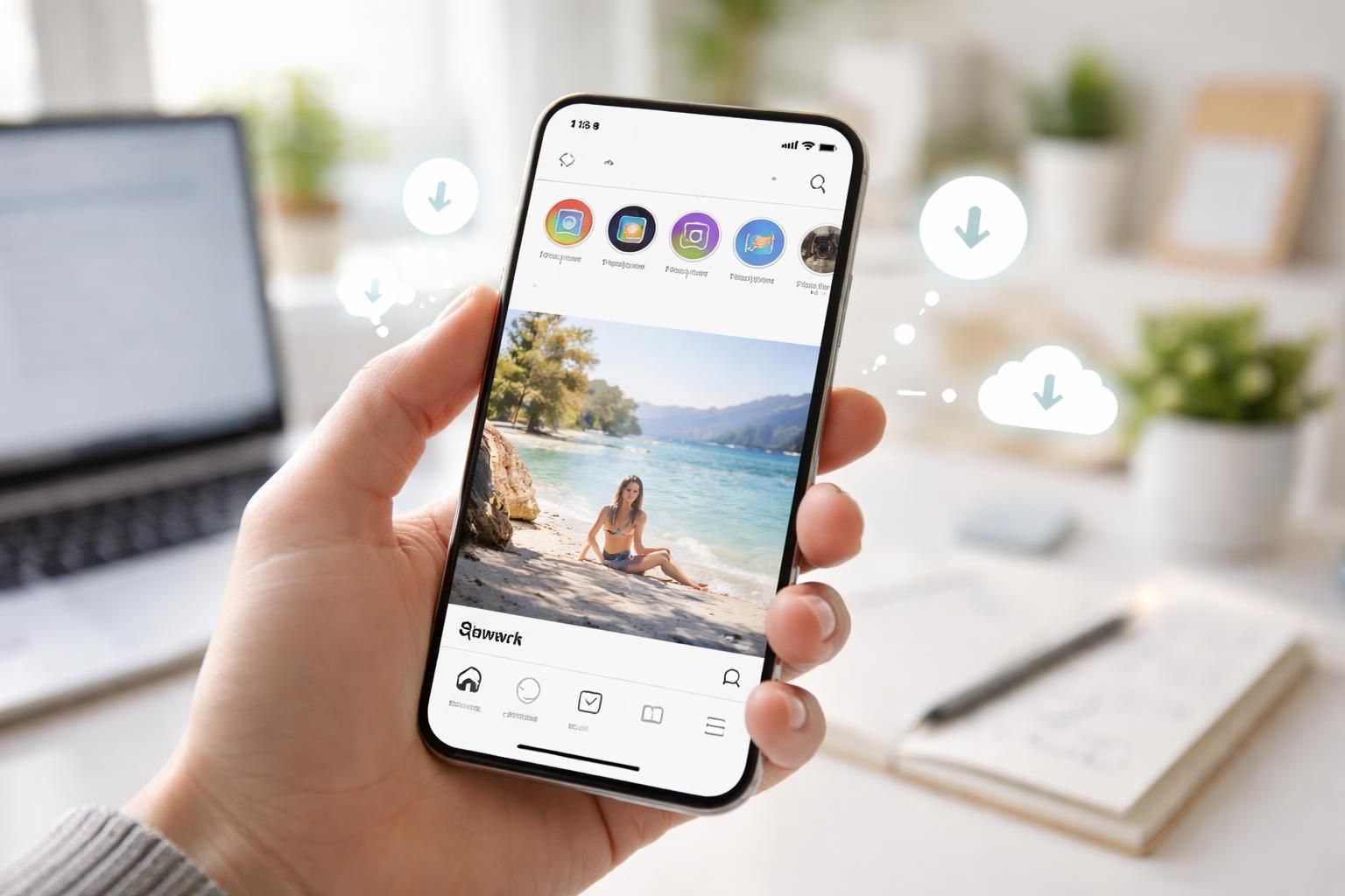 découvrez comment utiliser storysaver pour télécharger facilement les stories instagram, avec des astuces et conseils pratiques pour sauvegarder vos contenus préférés en toute simplicité.