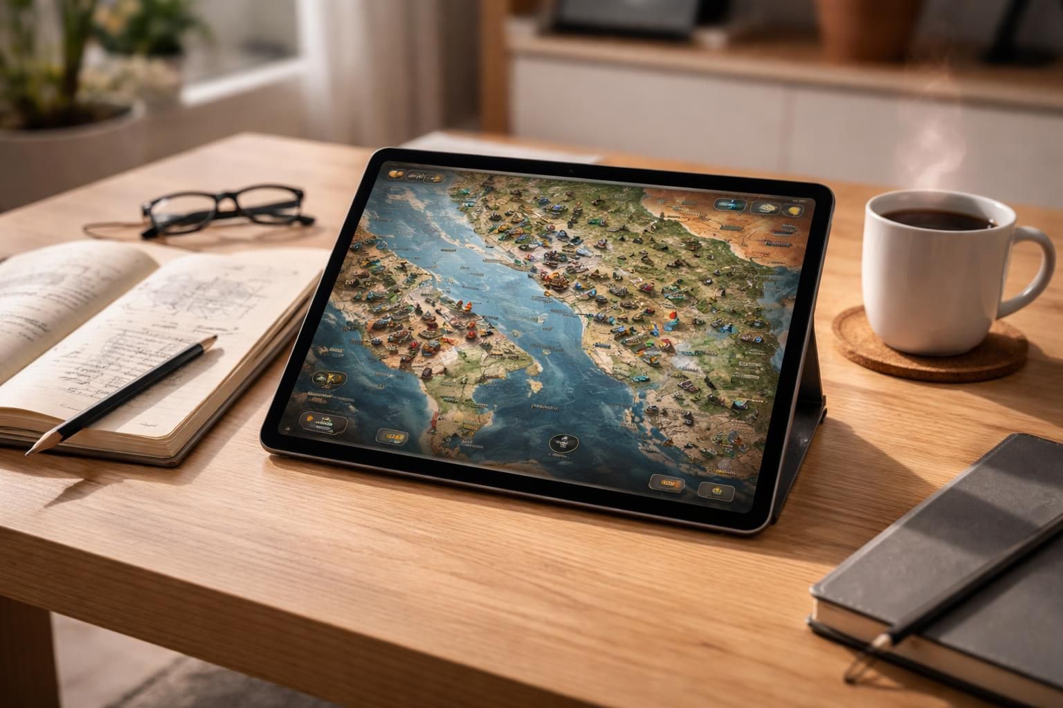 découvrez notre sélection des meilleurs jeux tactiques sur ipad, alliant stratégie et réflexion pour des heures de jeu captivantes. trouvez votre nouveau défi dès maintenant !