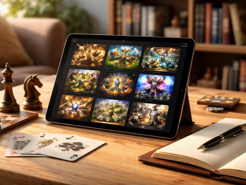 découvrez notre sélection des meilleurs jeux tactiques à faire sur ipad. stratégie, challenge et fun garantis pour tous les amateurs de jeux de réflexion.