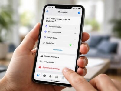 apprenez étape par étape comment supprimer facilement un sondage sur messenger grâce à notre tutoriel détaillé.