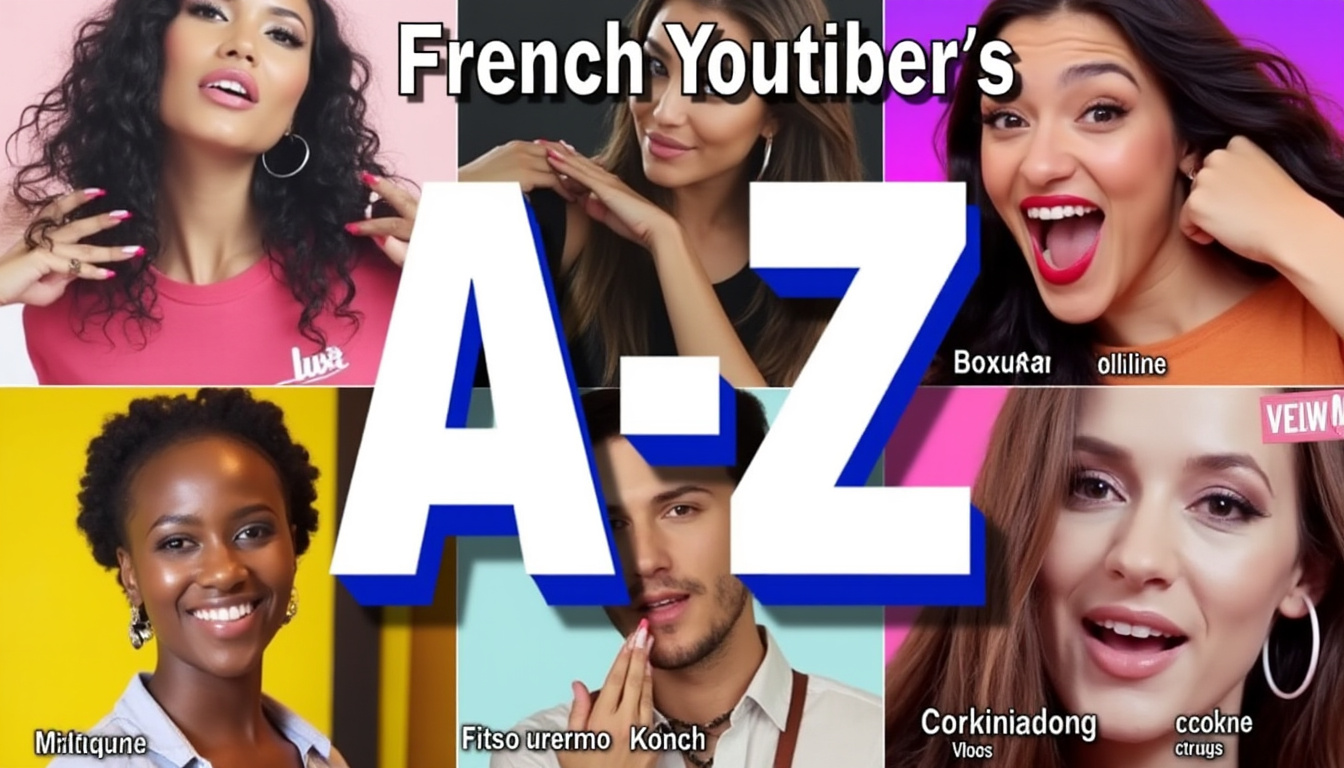découvrez notre top 10 des noms de youtubeurs commençant par a ! explorez la liste exclusive de créateurs populaires dont le pseudonyme débute par la lettre a, ainsi que leurs chaînes et contenus incontournables.