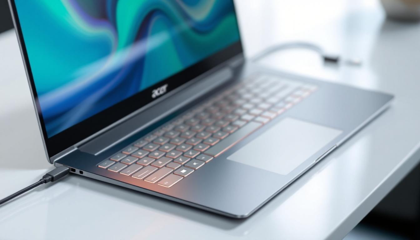 découvrez les 5 principales caractéristiques d'un ordinateur portable acer 14 pouces compact, alliant performance, portabilité et design élégant pour une expérience utilisateur optimale.