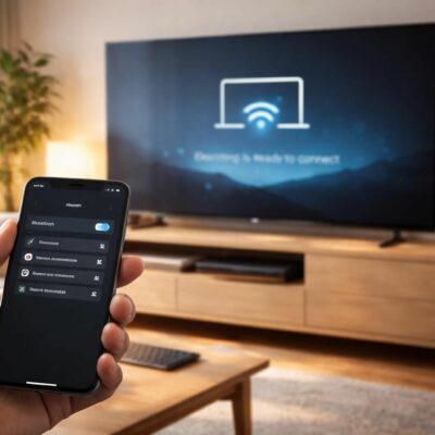 découvrez comment connecter facilement votre chromecast en bluetooth grâce à notre guide complet et simple à suivre.