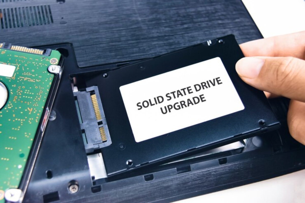 Transférer SSD