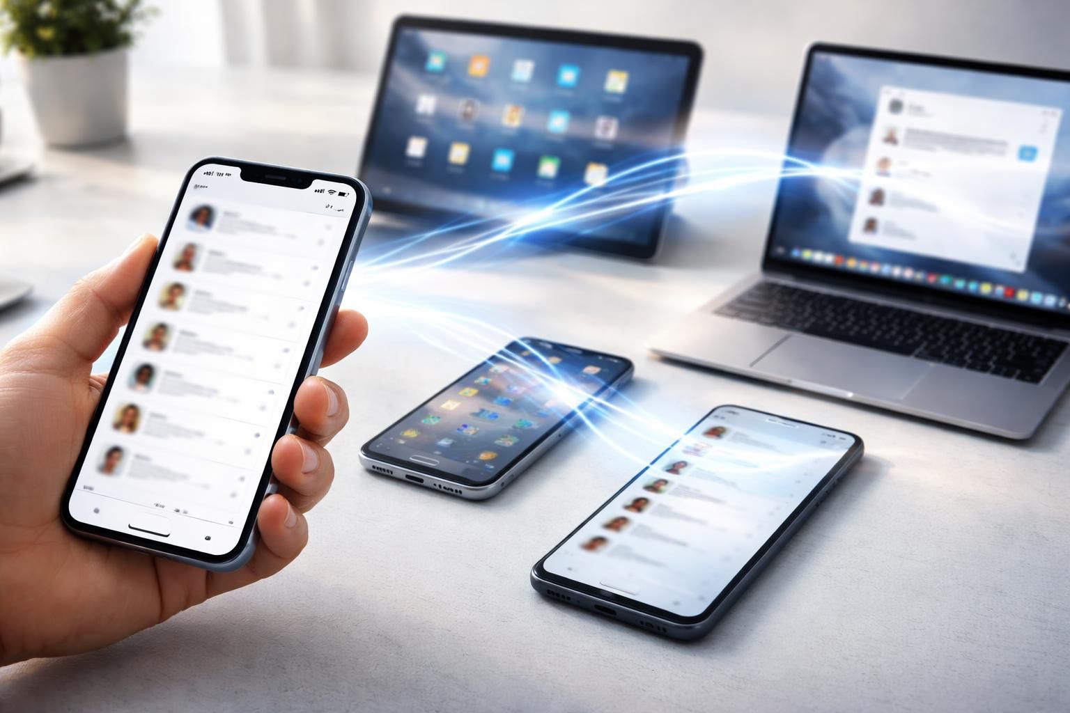 apprenez comment transférer facilement vos contacts iphone vers d'autres appareils grâce à des méthodes simples et rapides, sans perdre aucune information.