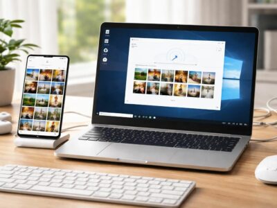 découvrez les 5 meilleures applications pour transférer facilement vos photos d'un smartphone android vers un pc windows 10. suivez notre guide pratique pour un transfert rapide et sécurisé.