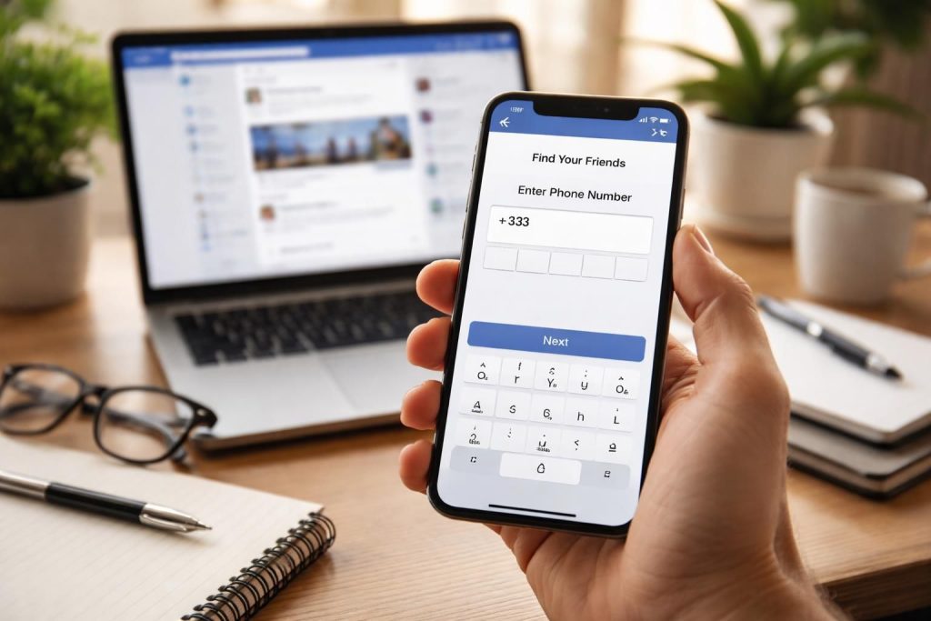 apprenez à retrouver facilement une personne sur facebook en utilisant son numéro de téléphone grâce à ce guide complet spécialement conçu pour les débutants.