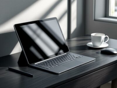 découvrez notre guide d'achat complet pour choisir la meilleure tablette windows avec clavier détachable, alliant performance, flexibilité et confort d'utilisation.