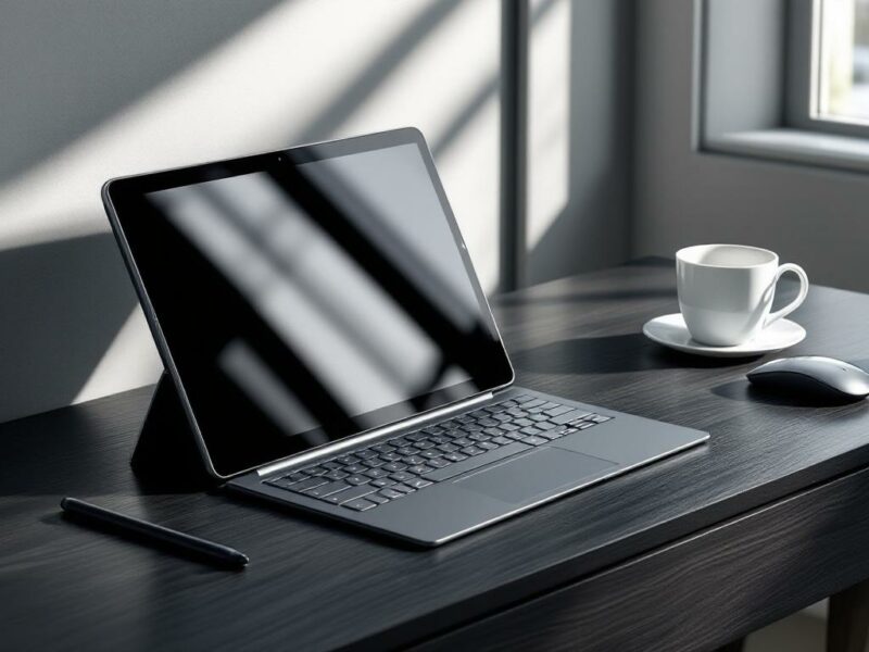 découvrez notre guide d'achat complet pour choisir la meilleure tablette windows avec clavier détachable, alliant performance, flexibilité et confort d'utilisation.