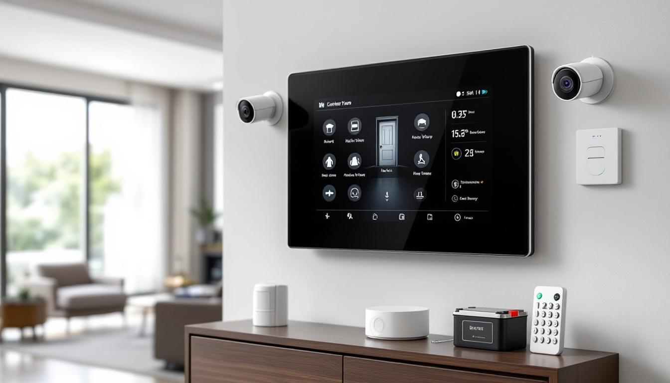découvrez notre guide complet pour comparer les meilleures marques d'alarmes de maison et choisir la sécurité idéale pour votre domicile.