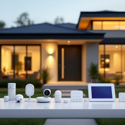 découvrez notre guide complet pour comparer les meilleures marques d'alarmes de maison et protégez efficacement votre domicile.