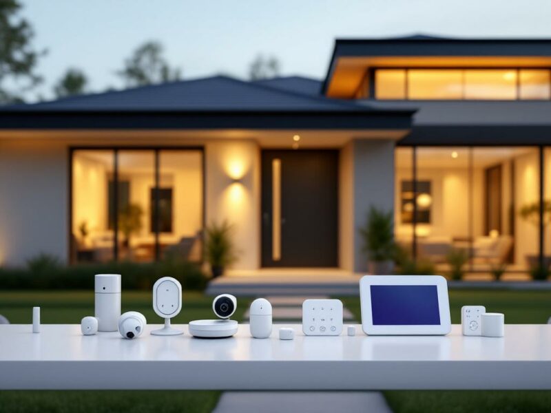 découvrez notre guide complet pour comparer les meilleures marques d'alarmes de maison et protégez efficacement votre domicile.