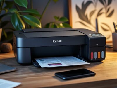 découvrez notre guide visuel étape par étape pour connecter facilement votre imprimante canon en wi-fi et profiter de l'impression sans fil en toute simplicité.