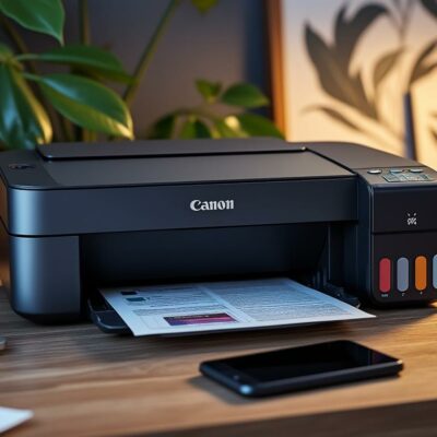 découvrez notre guide visuel étape par étape pour connecter facilement votre imprimante canon en wi-fi et profiter de l'impression sans fil en toute simplicité.