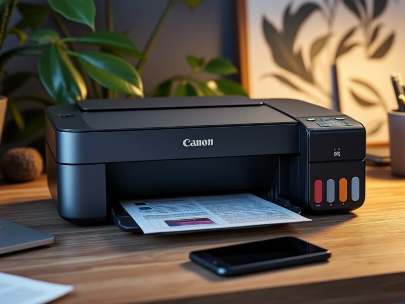 découvrez notre guide visuel étape par étape pour connecter facilement votre imprimante canon en wi-fi et profiter de l'impression sans fil en toute simplicité.