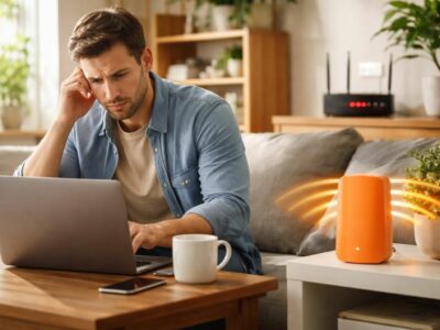 découvrez comment un répéteur orange gratuit peut améliorer votre réseau wi-fi lent et offrir une connexion internet plus rapide et stable chez vous.