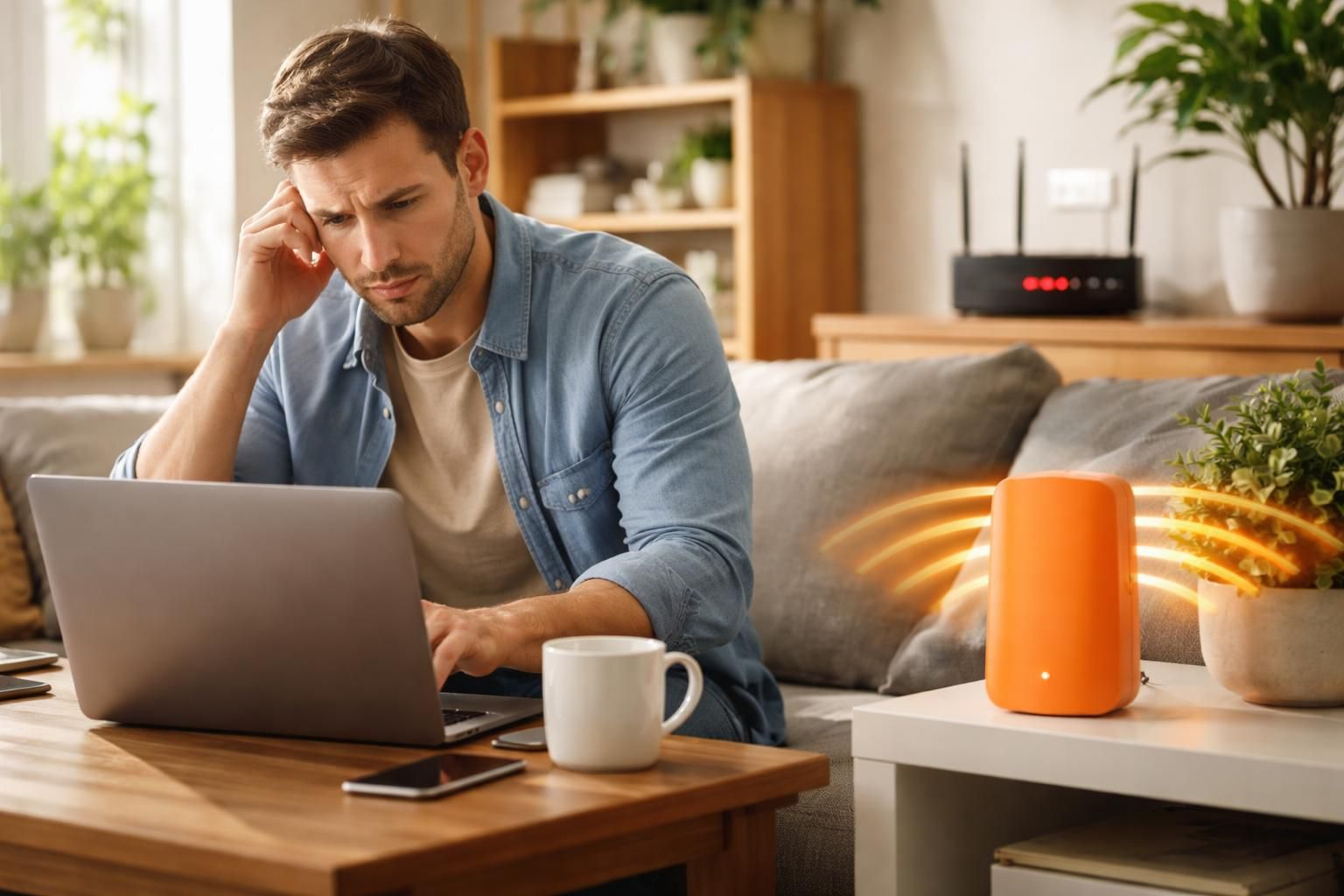 découvrez comment un répéteur orange gratuit peut améliorer votre réseau wi-fi lent et offrir une connexion internet plus rapide et stable chez vous.