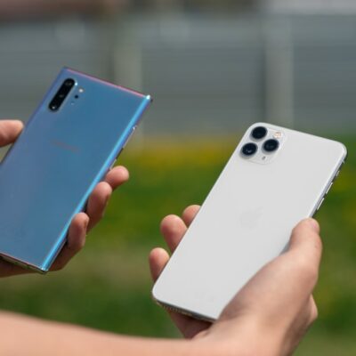 andoid vs iOS