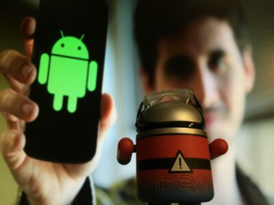 android vie privée