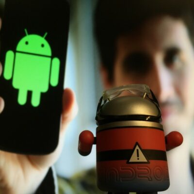 android vie privée