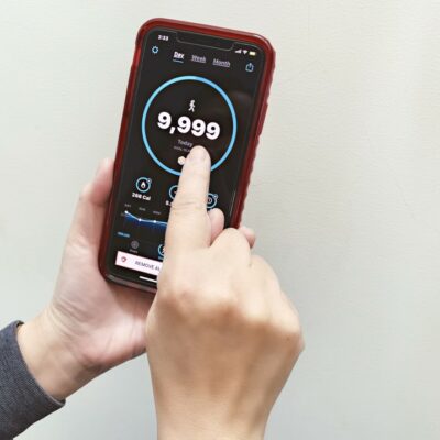 application de podomètre