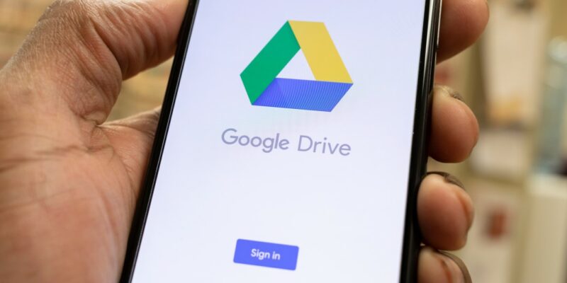 application google drive