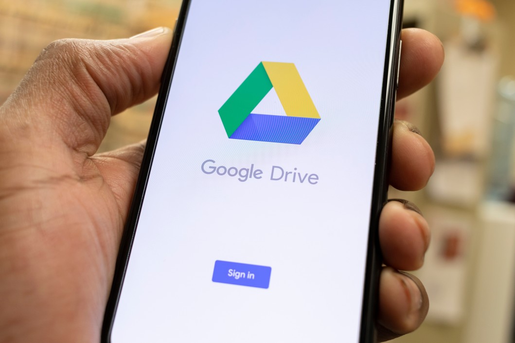 application google drive