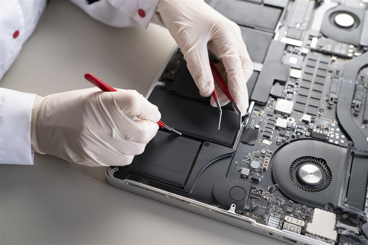 batterie d'un Packard Bell