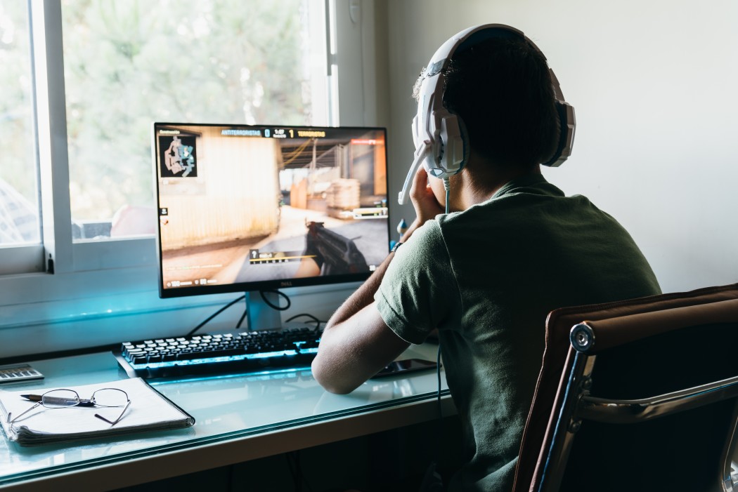 casque de jeux pc