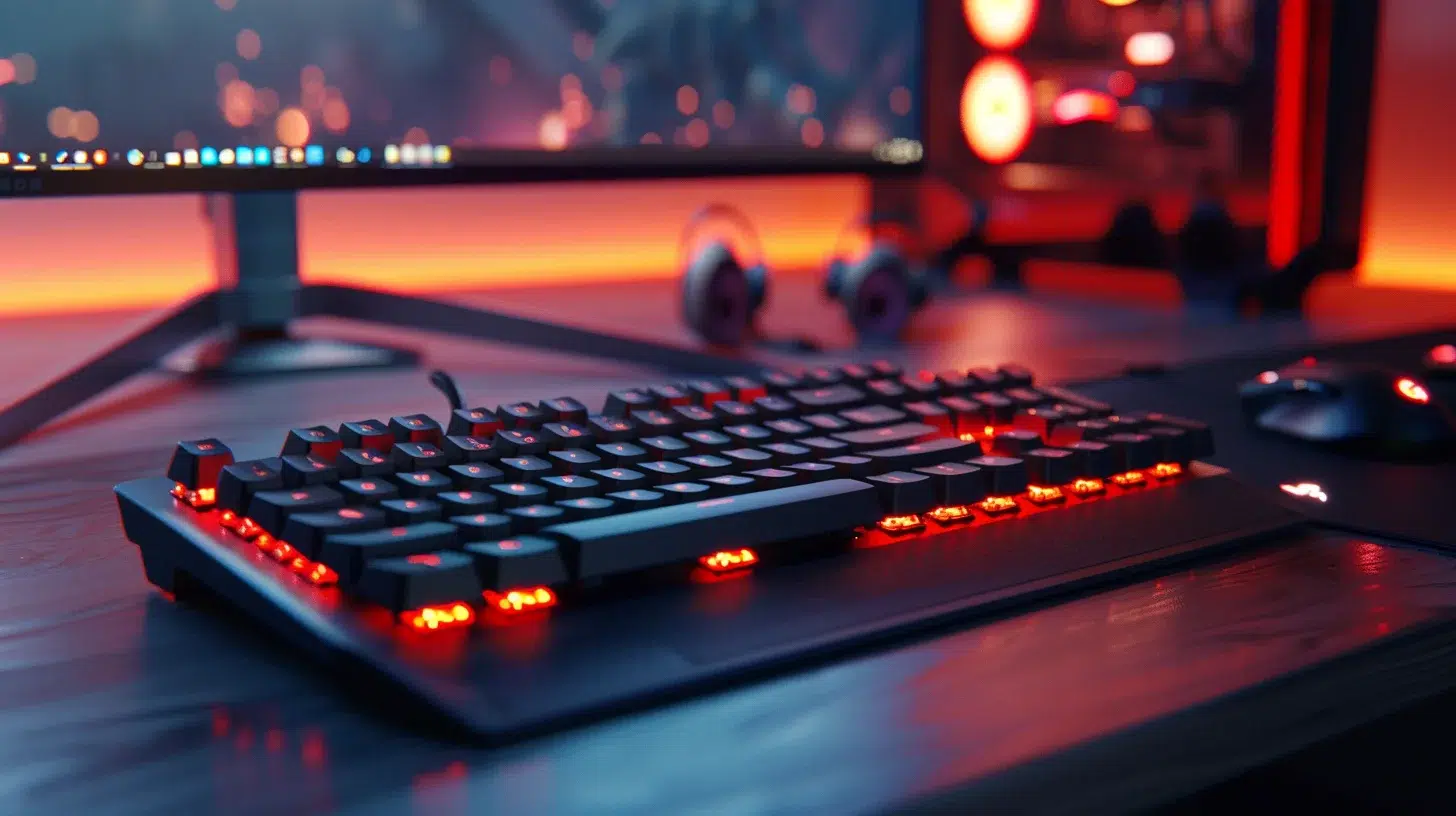 clavier mécanique