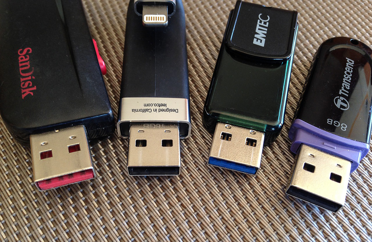 clé USB personnalisée