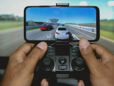 manette sur android