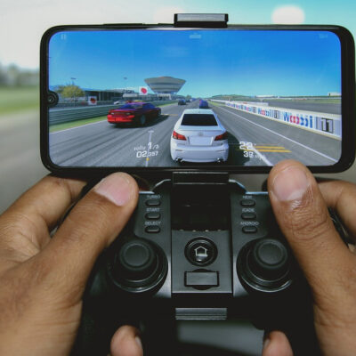 manette sur android