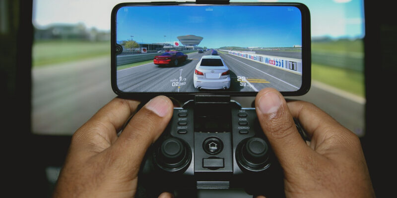 manette sur android