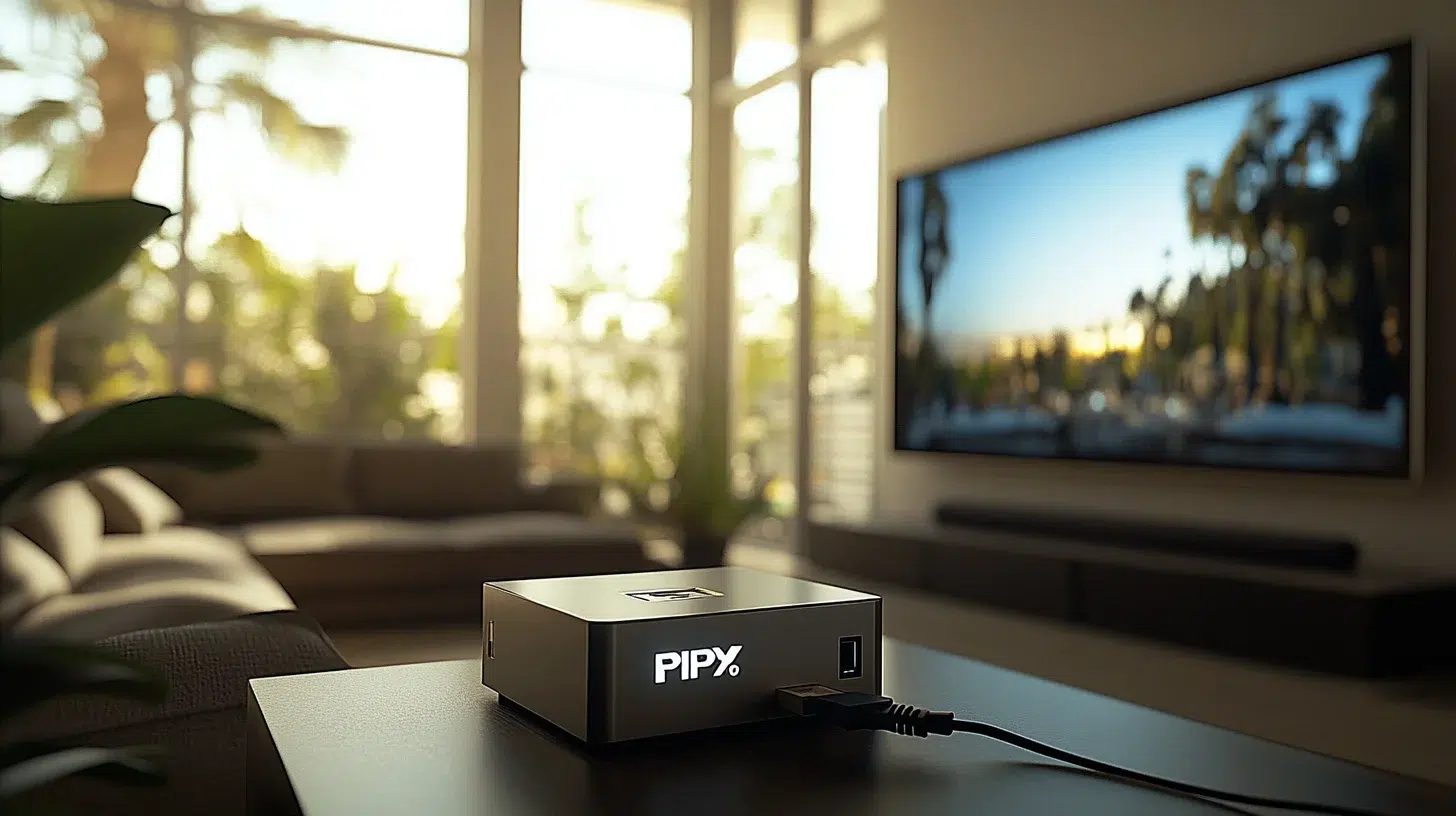 connexion IPTV