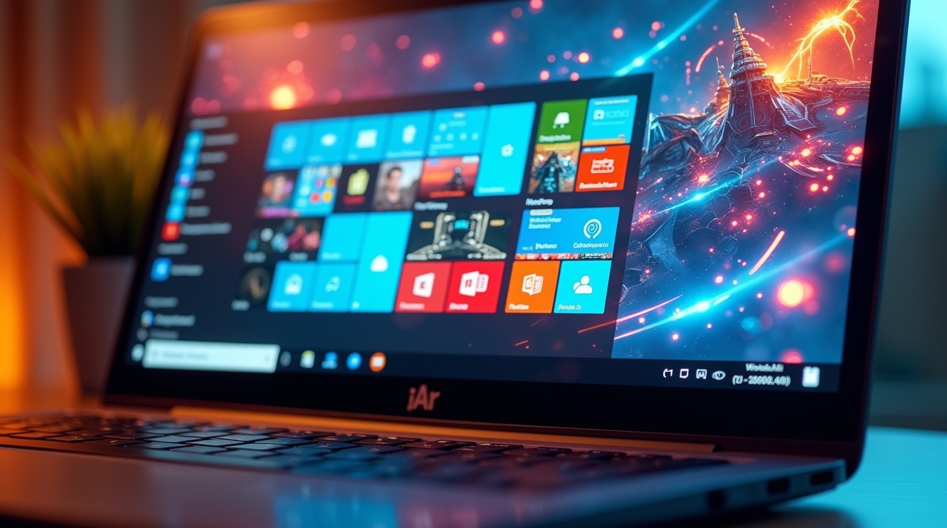 écran Windows 10