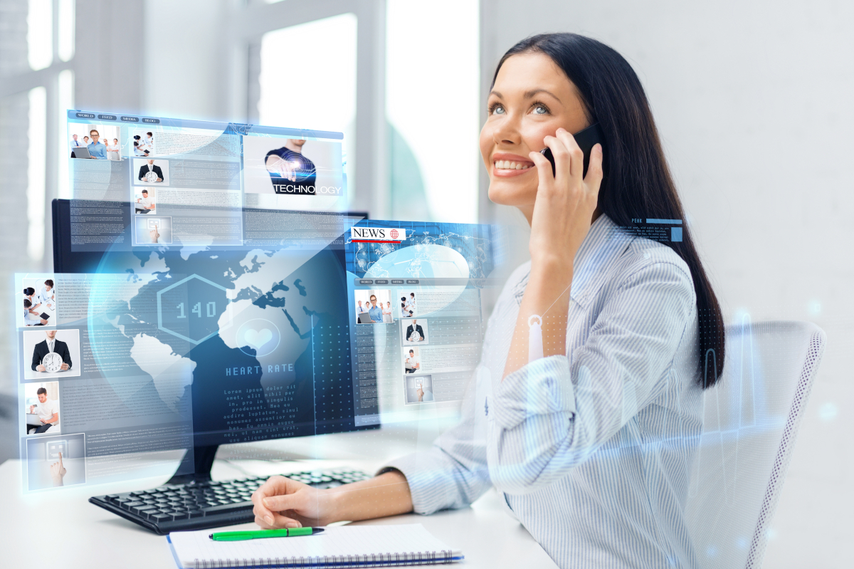 entreprises connectées