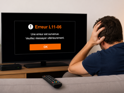 erreur L11-06 orange