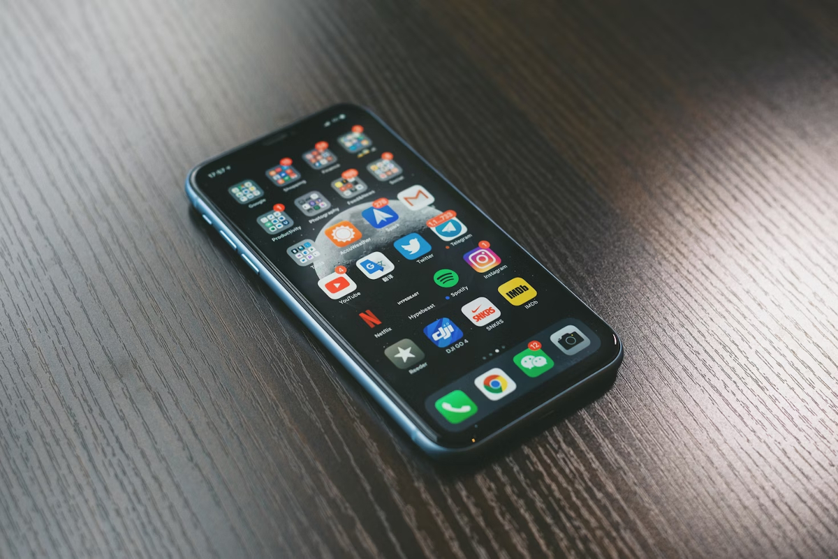 hologrammes de smartphone