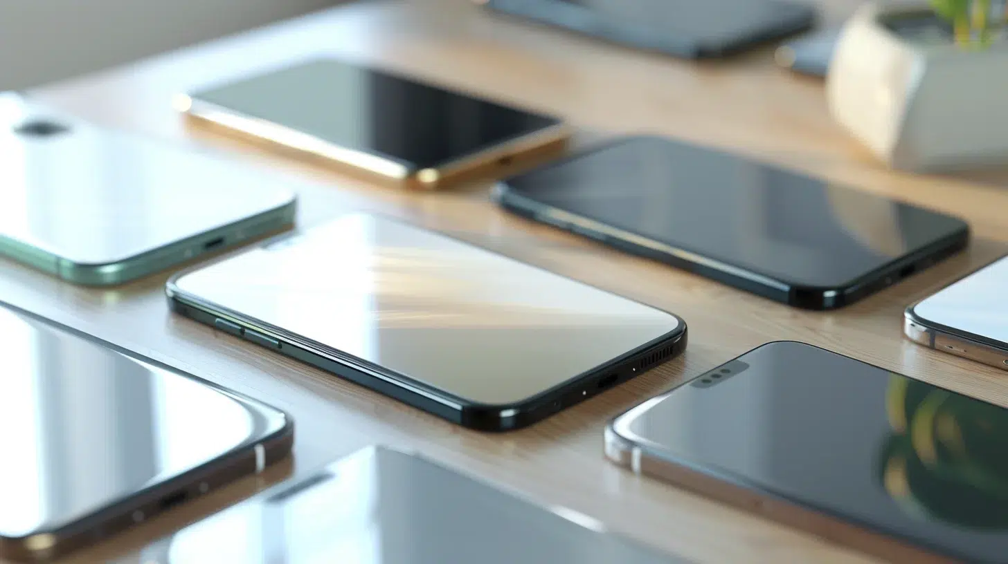 marques smartphone chinois