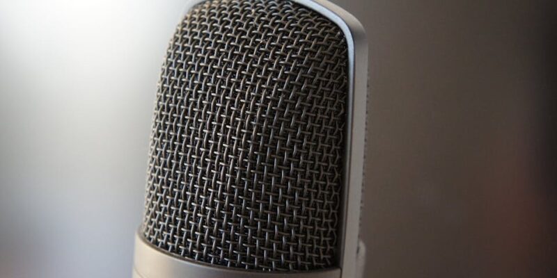 micro de streaming 1
