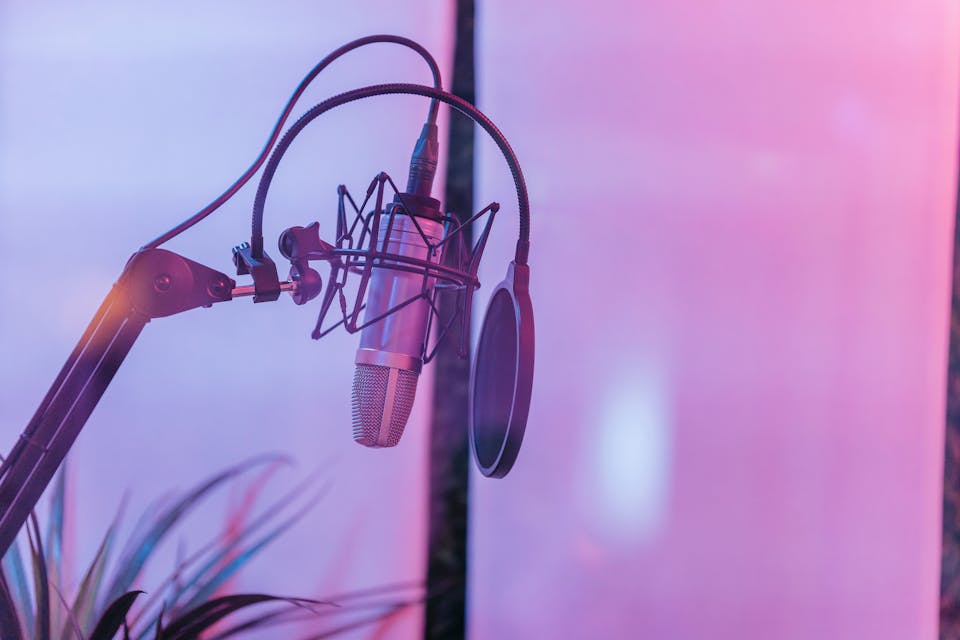 micro de streaming 2