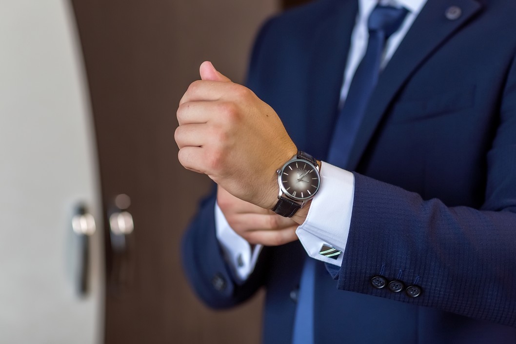 montre pour homme