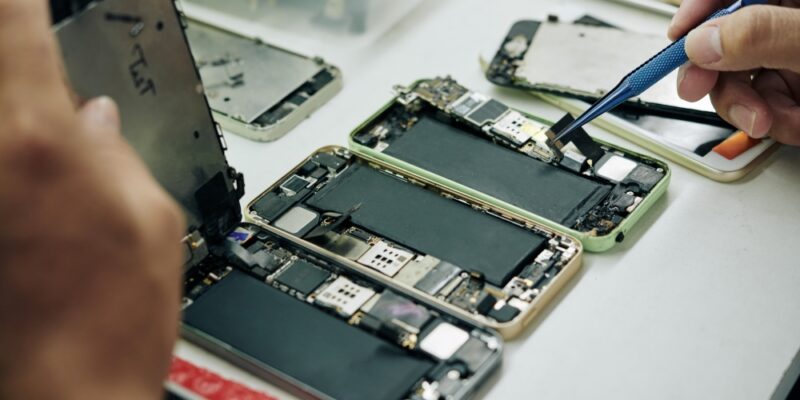 ouvrir un iPhone