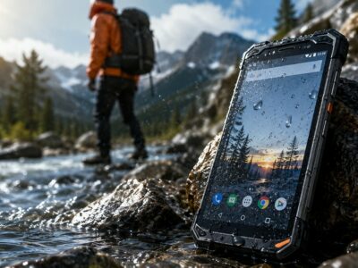 smartphone resitant eau