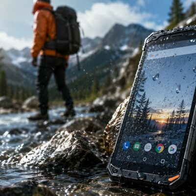 smartphone resitant eau