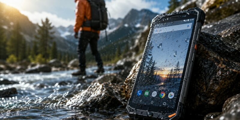 smartphone resitant eau