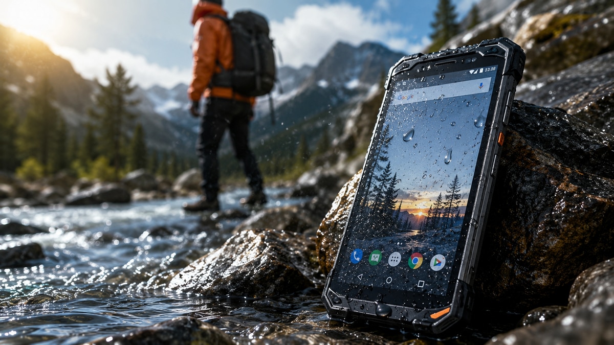 smartphone resitant eau