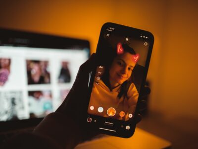Social media instagram filter
