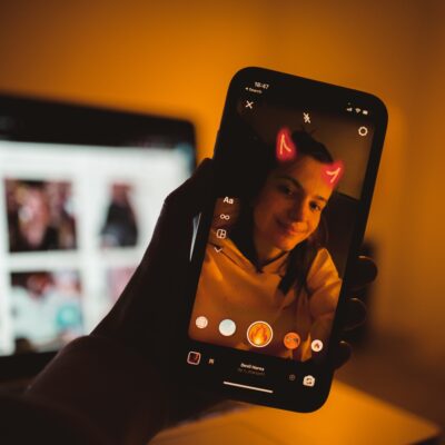 Social media instagram filter